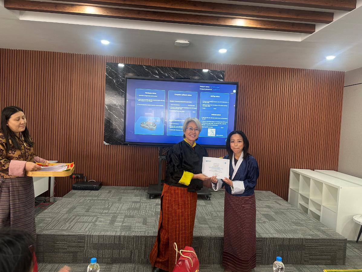 UNESCAP Wesellonline online training photo gallery